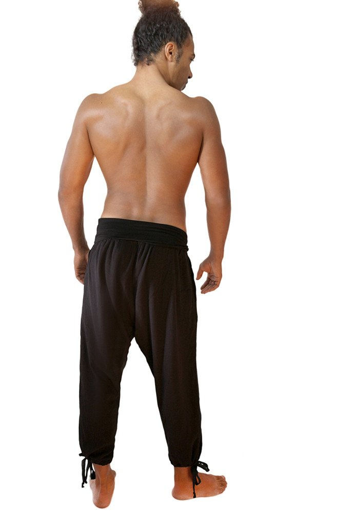 Thumbnail: Men's Yoga Kung Fu Pants  Long