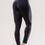 Thumbnail: Puissante High-Waisted Full-Length Black Leggings