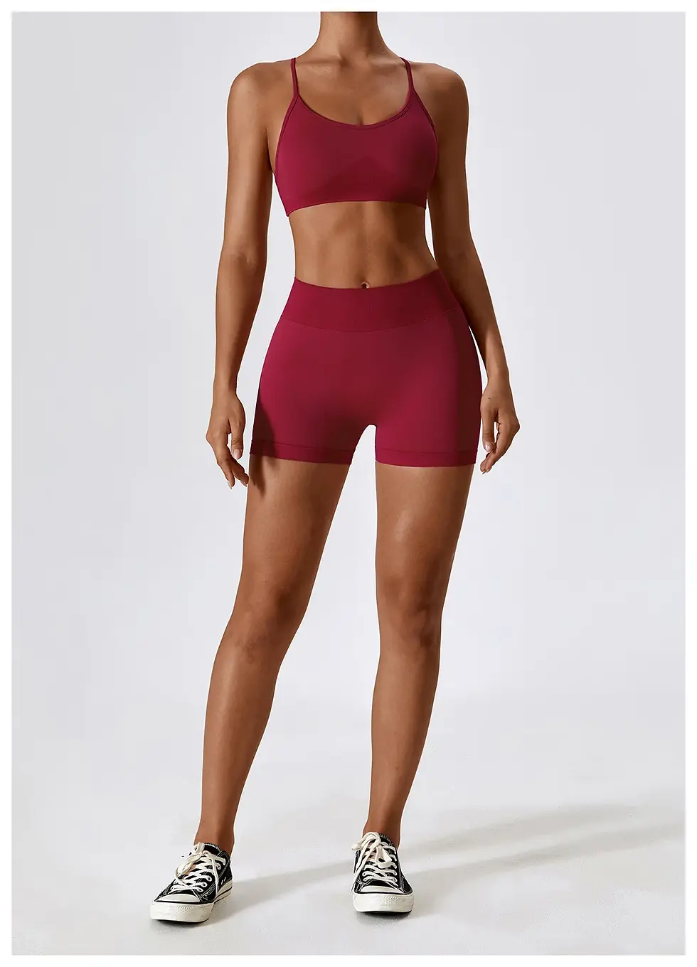 Thumbnail: YIYI Ropa Deportiva Mujer 2 Pieces Yoga Set