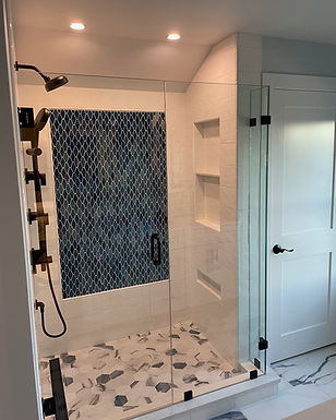 Shower update