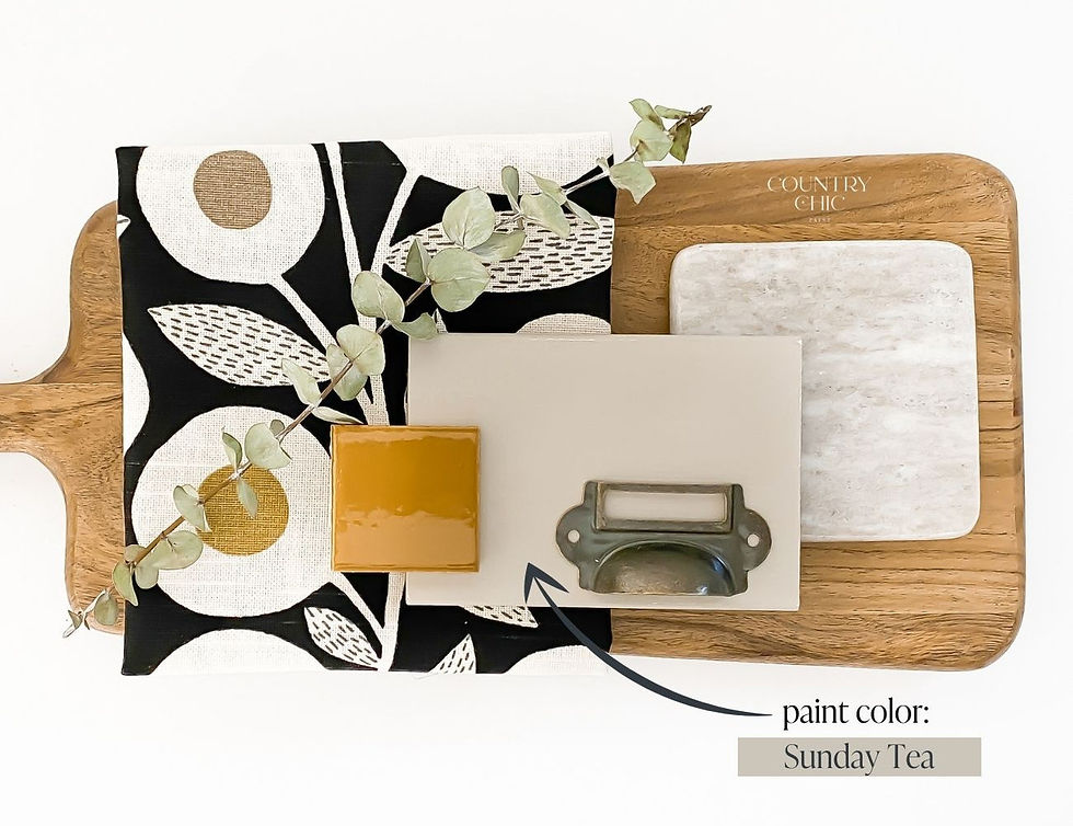 Thumbnail: Sunday Tea * Chalk Style Paint for Furniture & Crafts