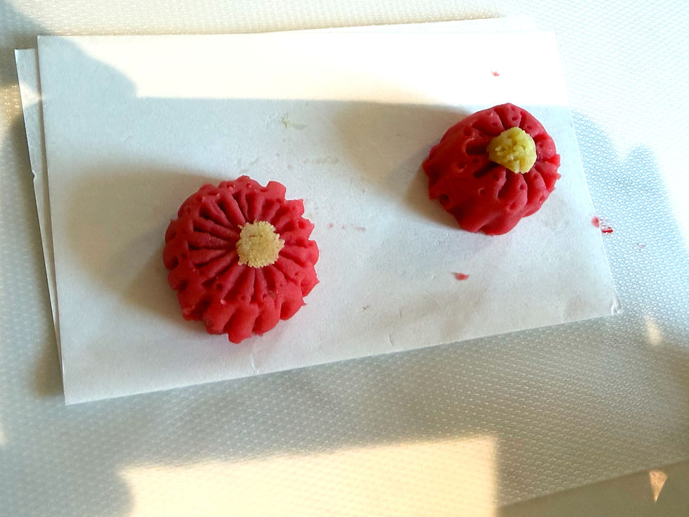 和菓子作り体験