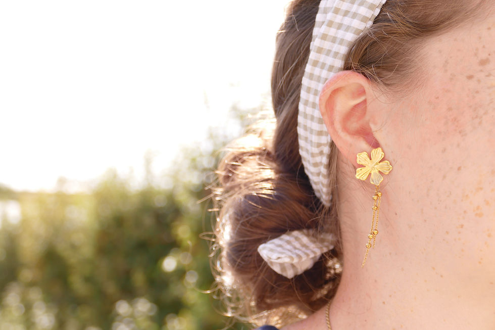 Miniature : boucles d'oreilles Florence