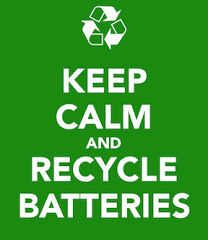 Recycling Batteries