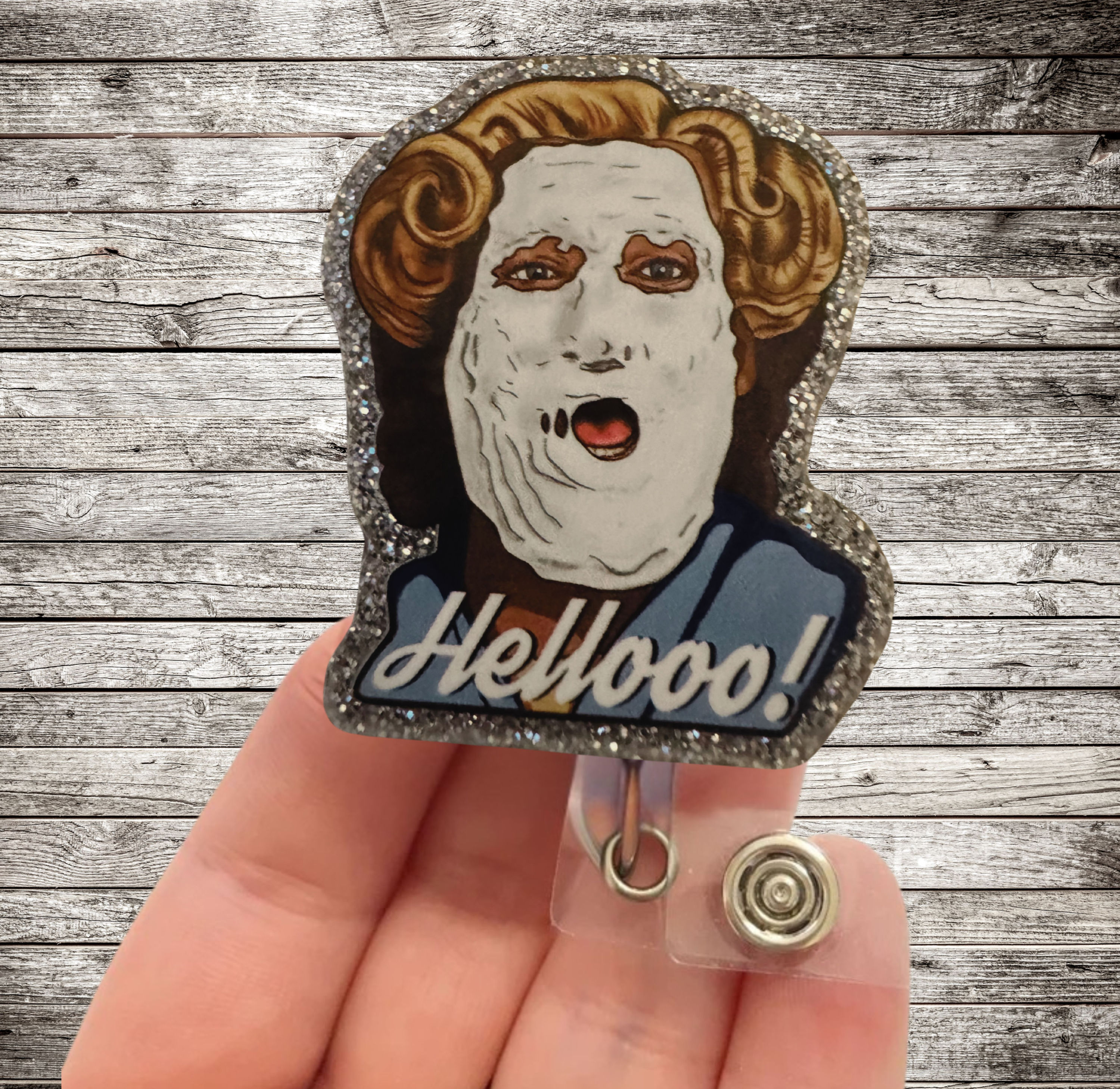 Hellooo! Badge Reel