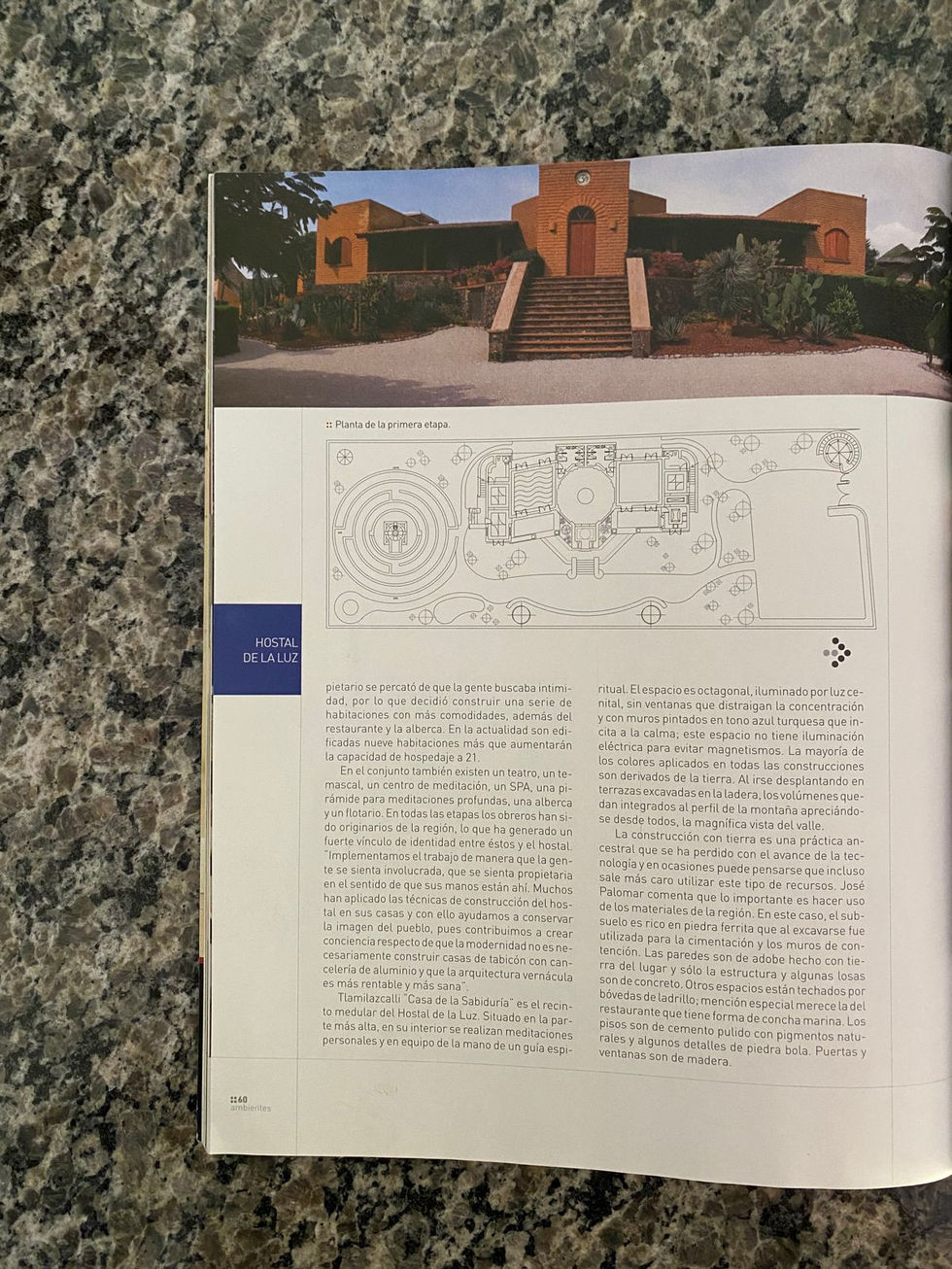 PLANOS ARQUITECTÓNICOS
