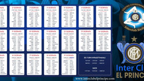 Calendario stagione 2020/2021 - Si inizia a Benevento