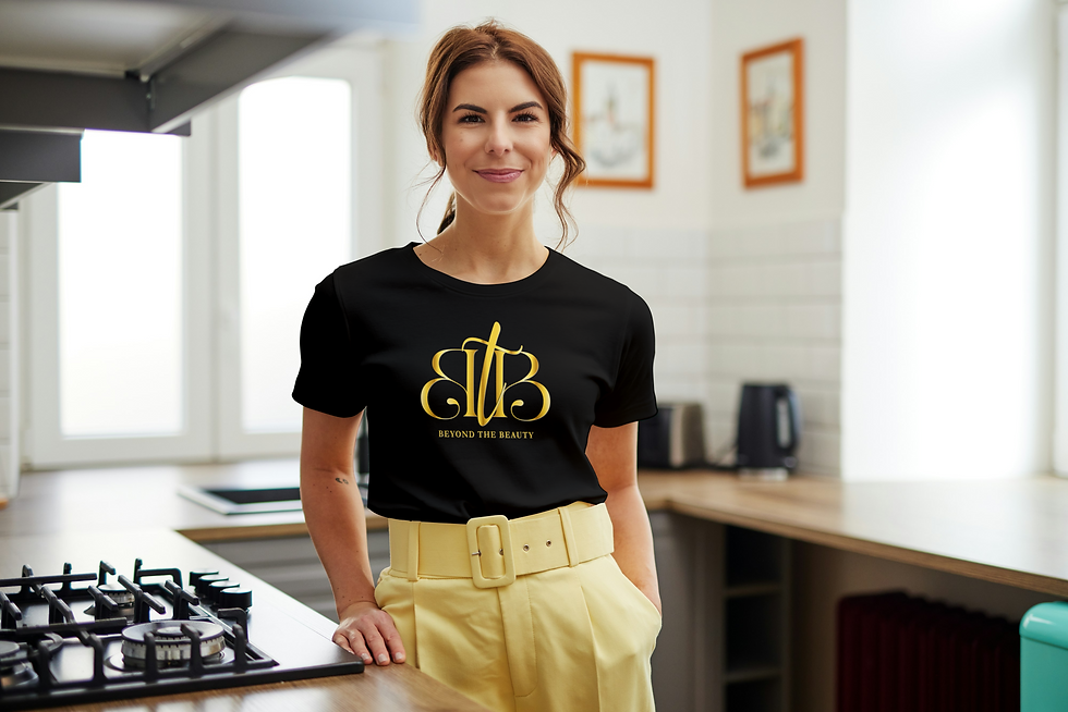 T-Shirt Design Mockup 4