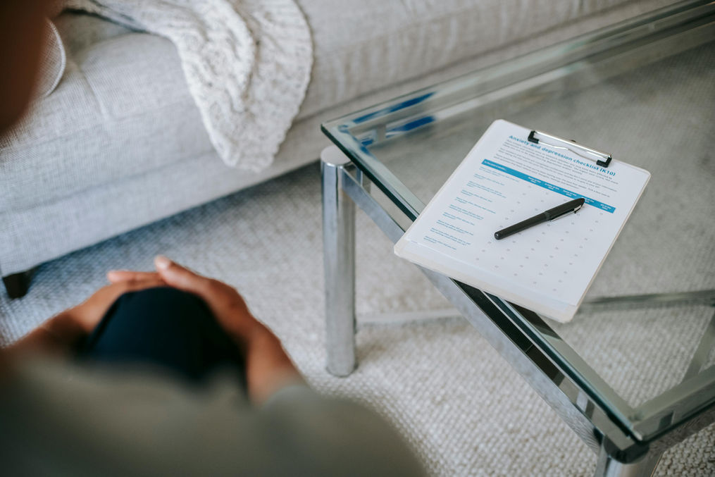 Psychiatrist preparing a formal ADHD diagnostic report accepted by GPs and universities across Ireland