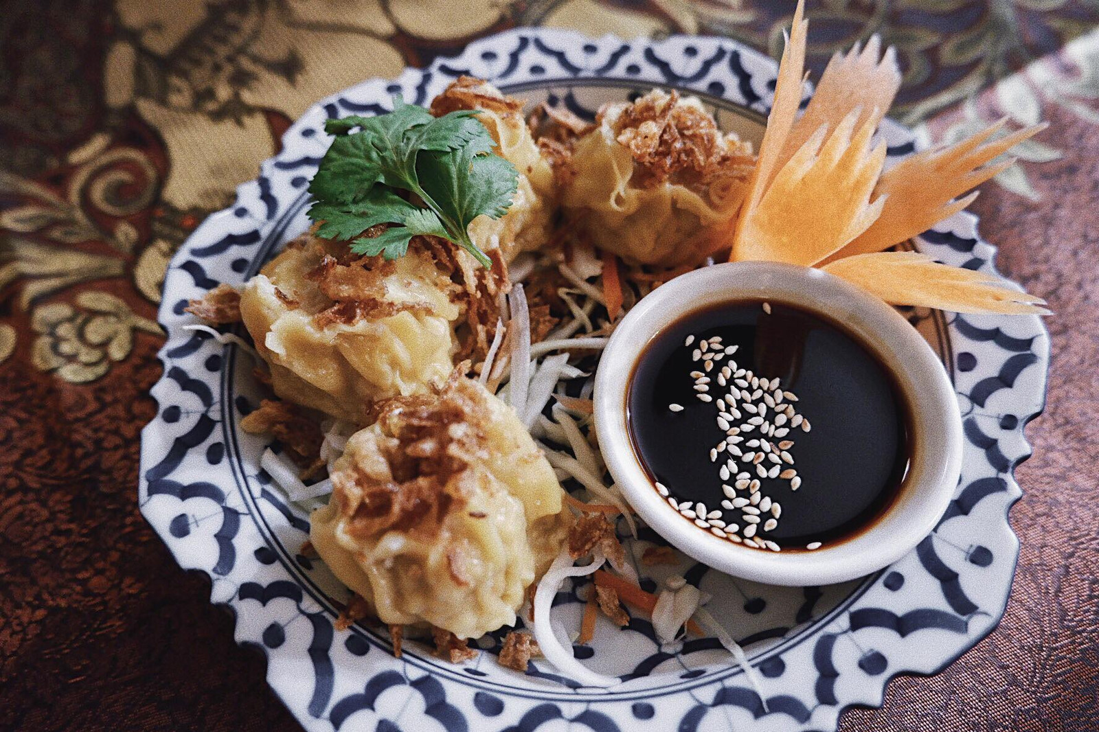 9. Thai Dumplings