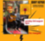 Jonny Hepbir Gypsy Jazz Guitarist at Fez in Margate, Kent on Sunday 3rd August 5pm