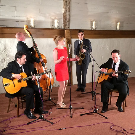 Jonny Hepbir Quintet - Sax-clarinet and