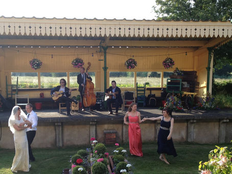 Gypsy Jazz & Swing Jazz Band Hire In Kent | Gypsy Jazz & Swing Jazz Band Hire In Sussex & London