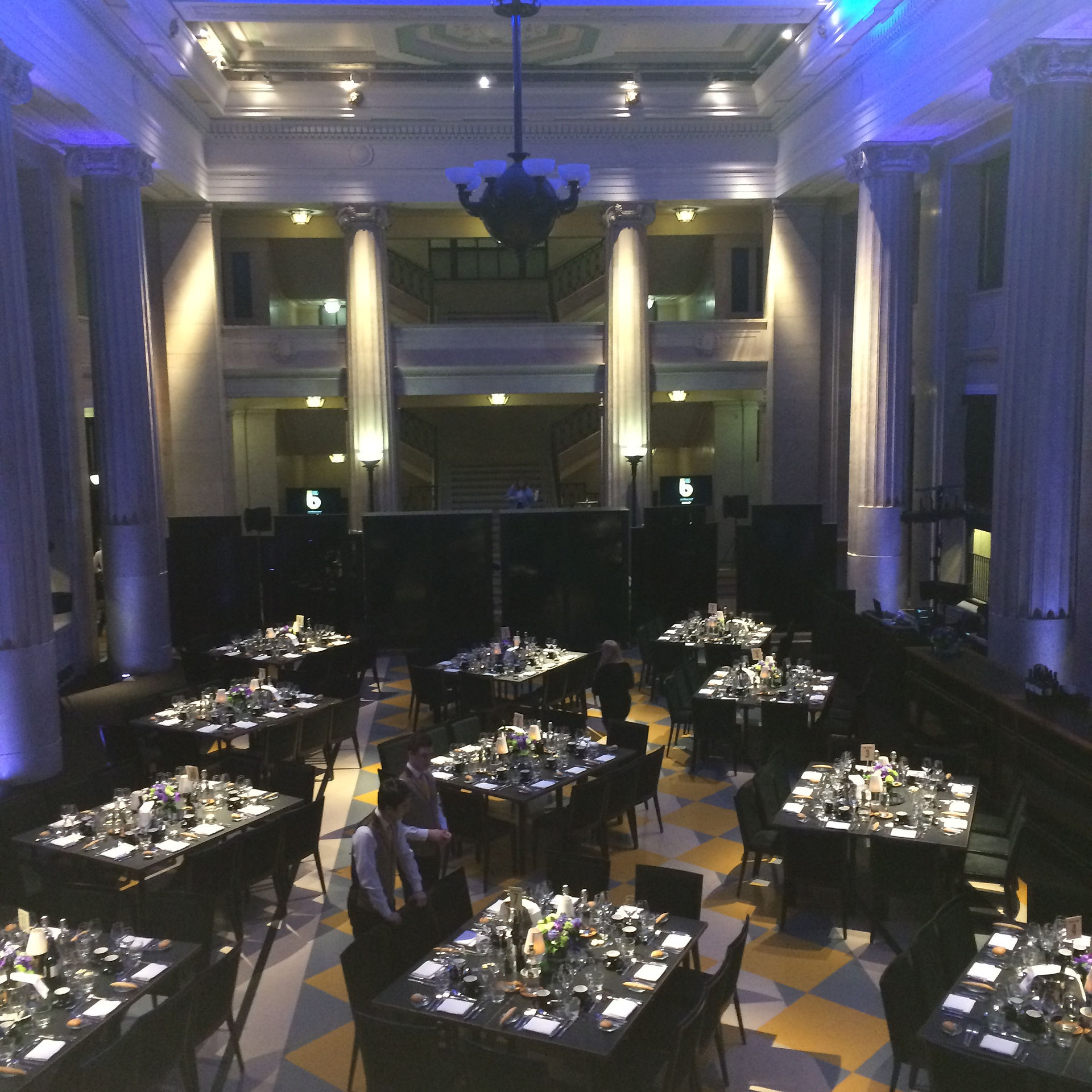 Jonny Hepbir Trio And Quartet Play An Award Ceremony At Banking Hall London