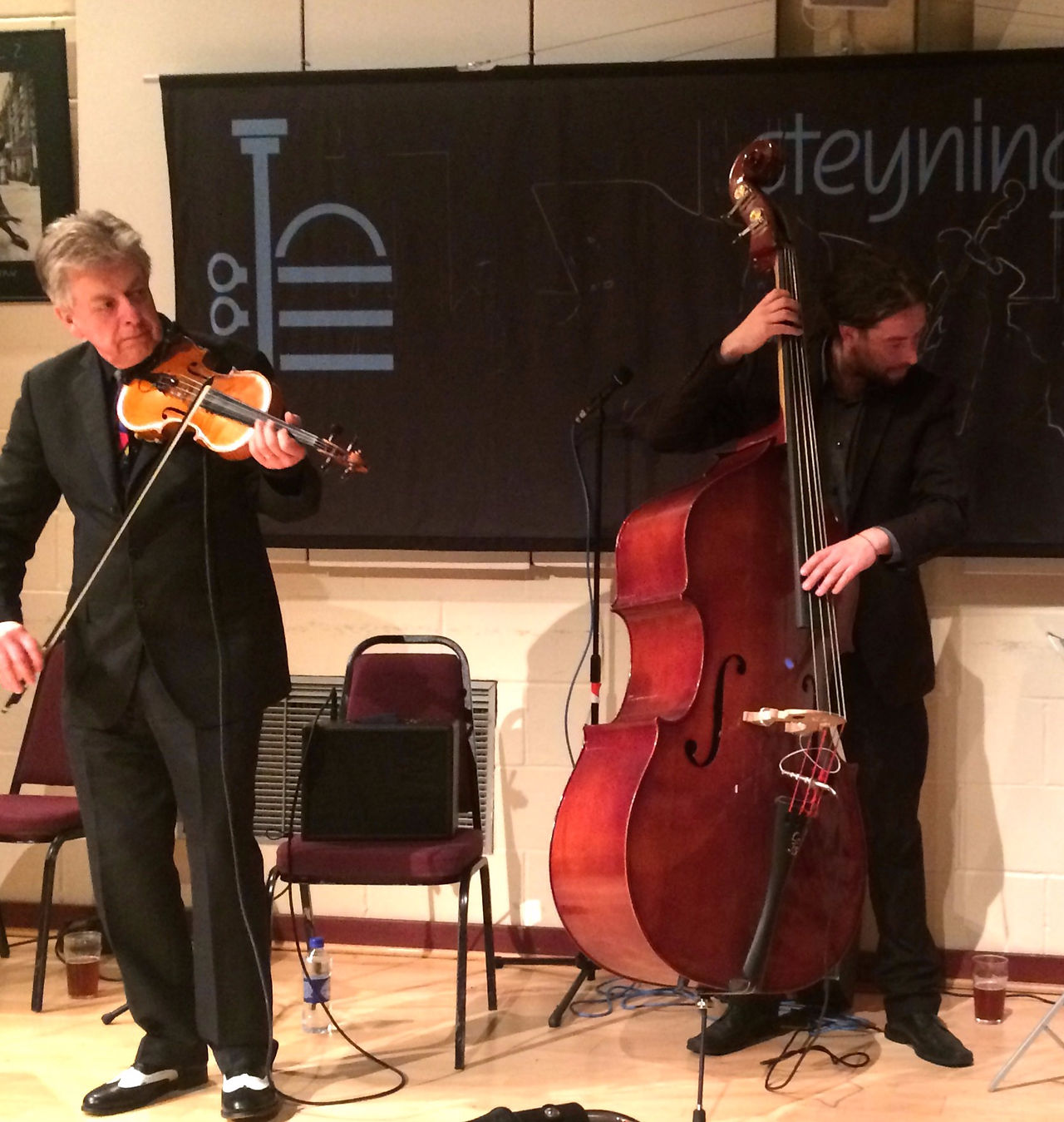 Jonny Hepbir Gypsy Jazz Quintet Sold-Out Concert At Steyning Jazz Club In West Sussex