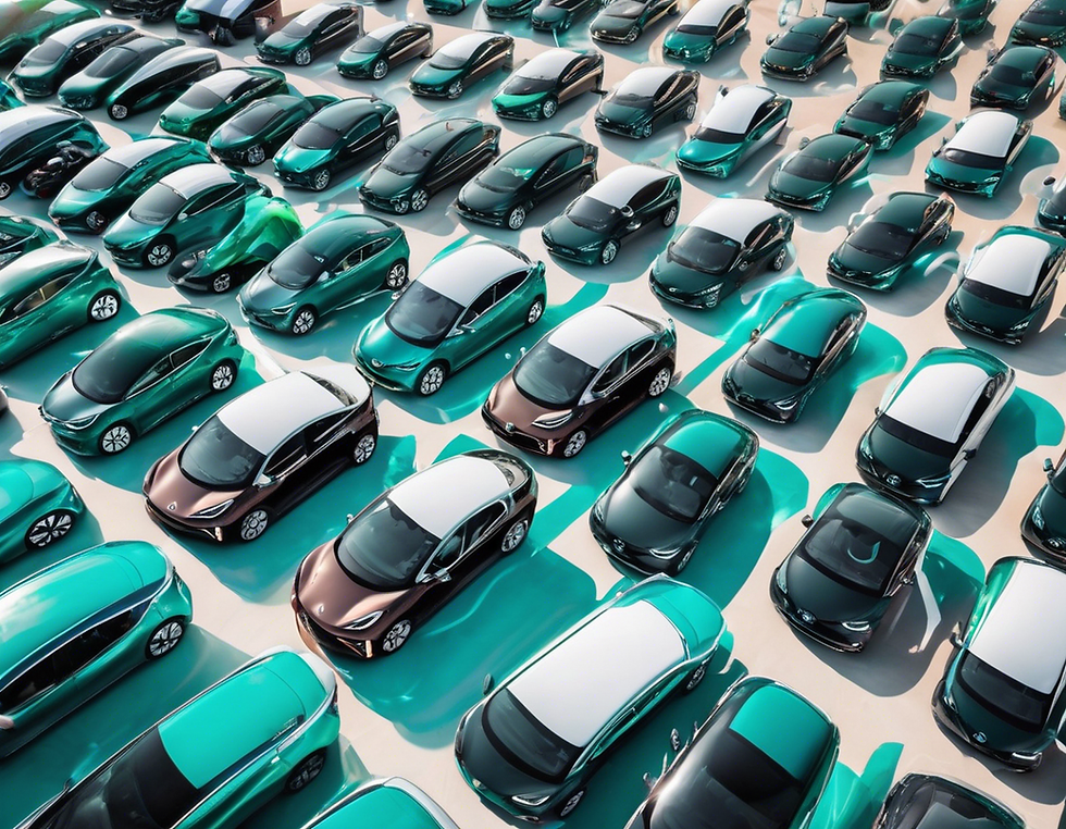 Enhance Sustainability & Efficiency with CARGU's Charging Hubs