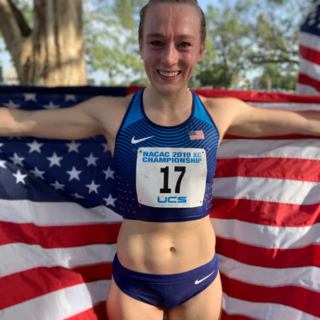 Breanna Sieracki Wins NACAC XC 10k Champs; Heather Kampf to Compete at USA Indoor Champs on Feb. 24
