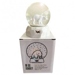 Miniature : Boule de neige en verre Tinka