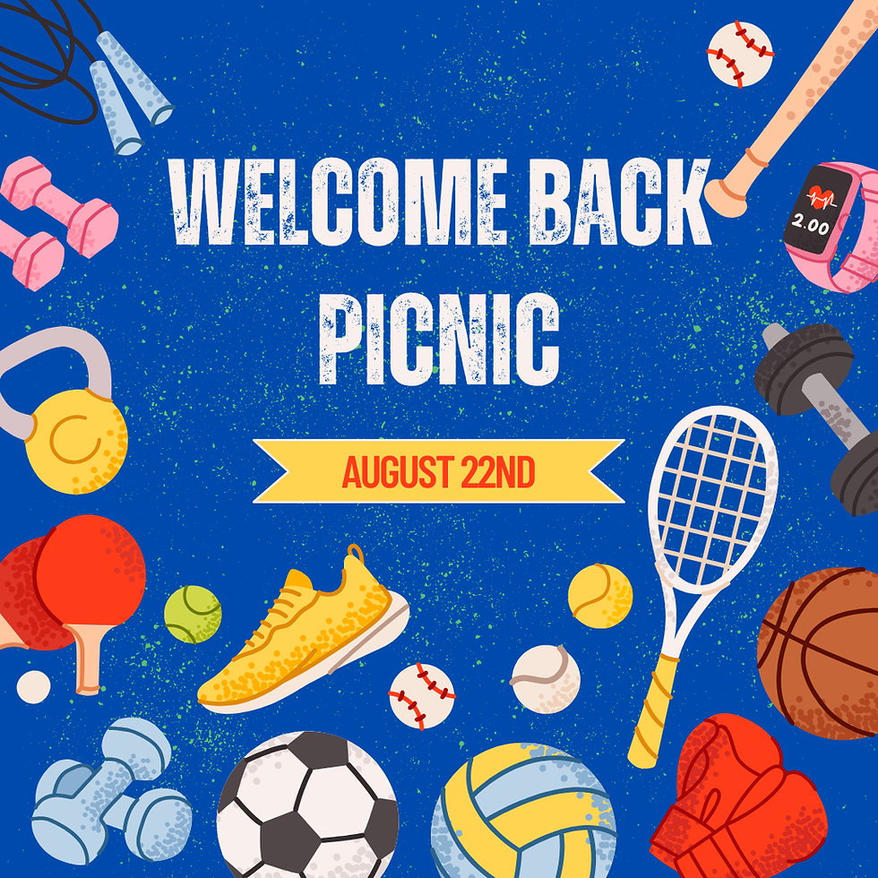 Welcome Back Picnic