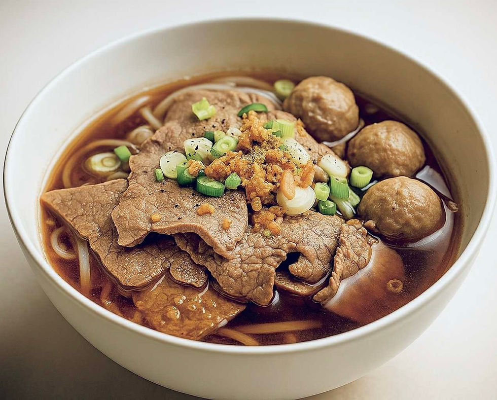 Beef Noodle Soup image