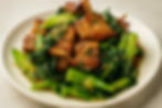 Crispy Pork and Chinese Broccoli (คะน้าหมูกรอบ) image