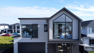 NZ. Shera Shiplap Vertical weatherboard MS200, DL01.