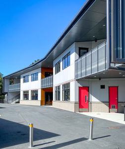 Swisspearl Fruitvale School NZ