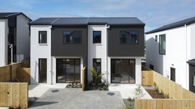 Henwood Auckland
Shera Bevelback and Vertical Shiplap weatherboard
