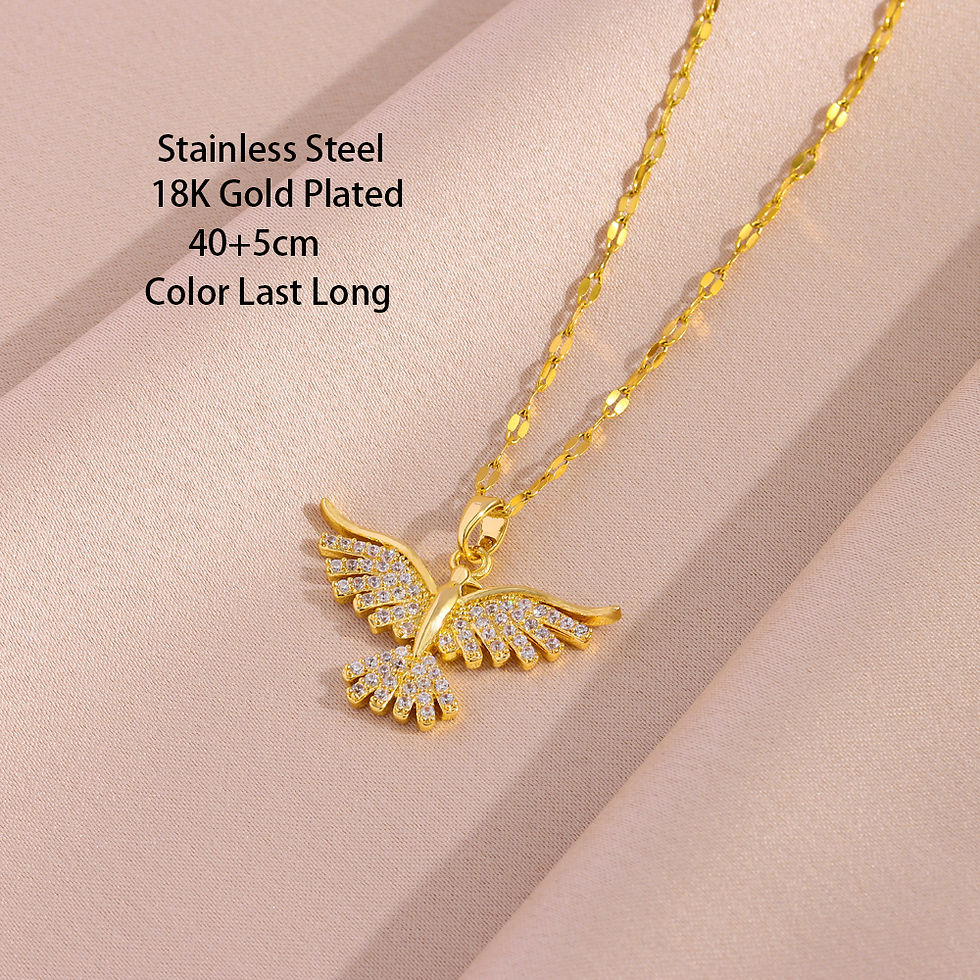 Thumbnail: Golden Rise Necklace