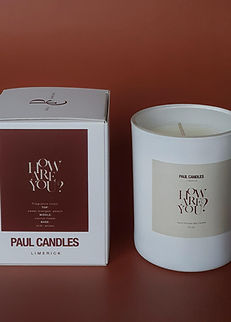 The Signature Scent of   HOW ARE  YOU?