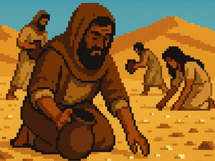 Êxodo 16 - O Maná 🥖