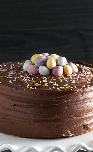 Easter Chocolate Cake