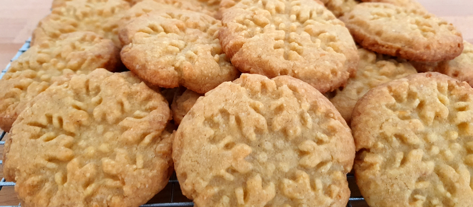 Lemon, Almond & Cardamum Biscuits