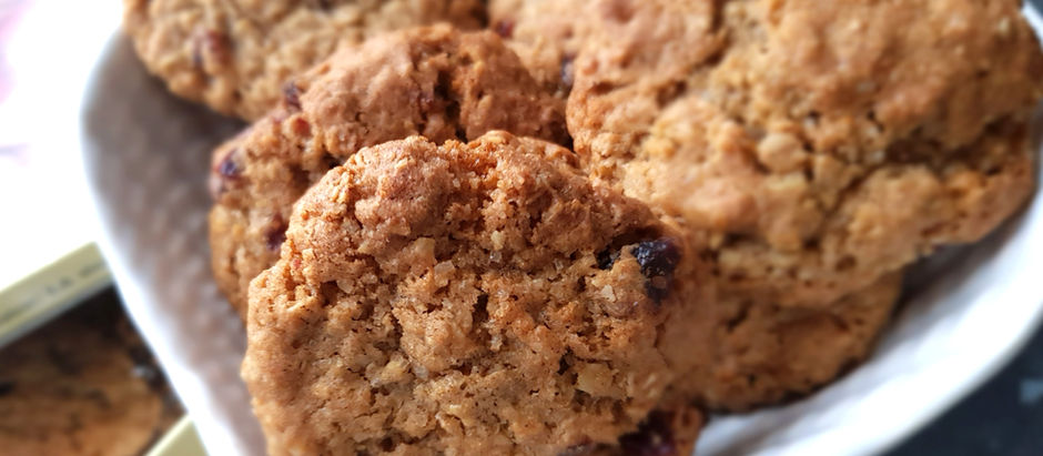 Oat & Cranberry Biscuits