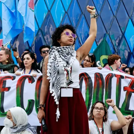İklim Aktivistleri ve COP28