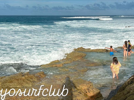 🌊 Deux superbes journées de surf en Grande-Terre !