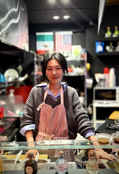 Sophia Kim of Goddess Taco in Daegu
