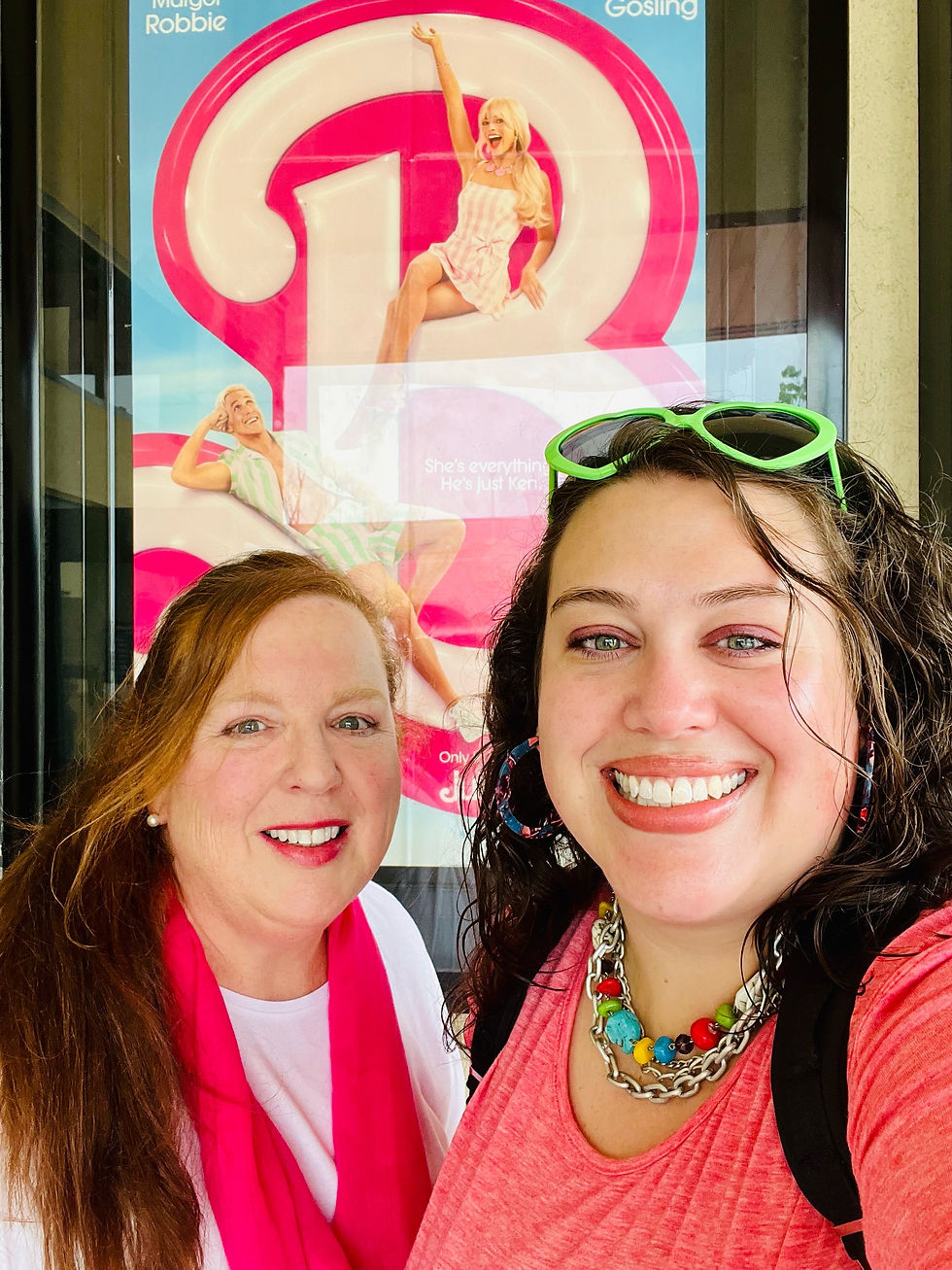 Carolyn and Jetta see The Barbie Movie