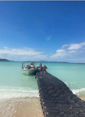 Boat Next to Pier