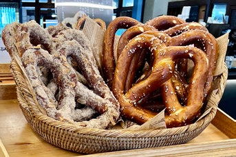 pretzels