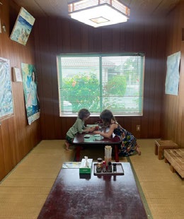 Enjoying Local Okinawa Food