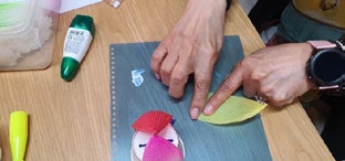 assembling the lantern