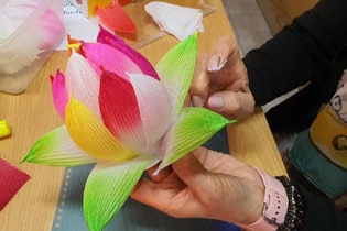 lantern making