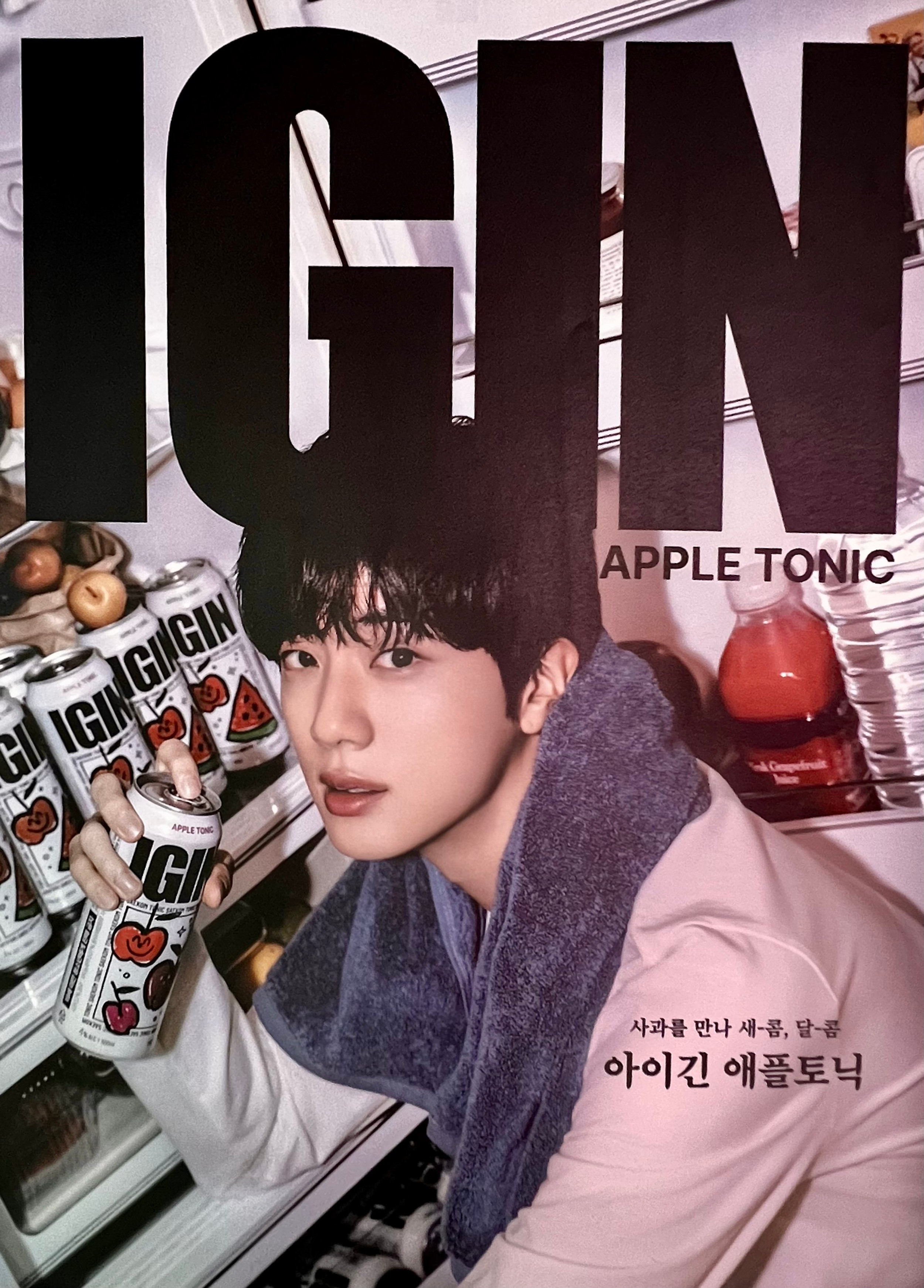 【韓国限定】BTS ジン 期間限定 IGIN APPLE GIN ギフトBOX 韓国限定】BTS ジン 期間限定 IGIN APPLE GIN ギフトBOX IGIN