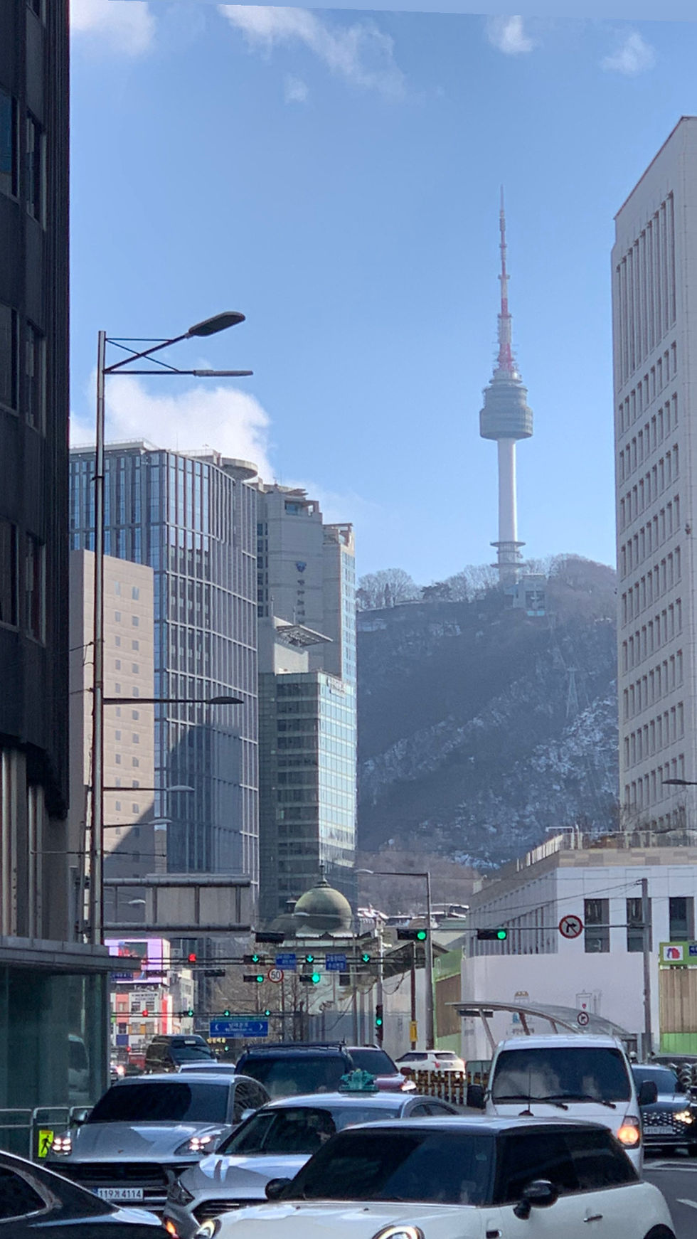 Go see Gwanghwamun Square and Namsan Tower in Seoul! Captured by Esther Kim