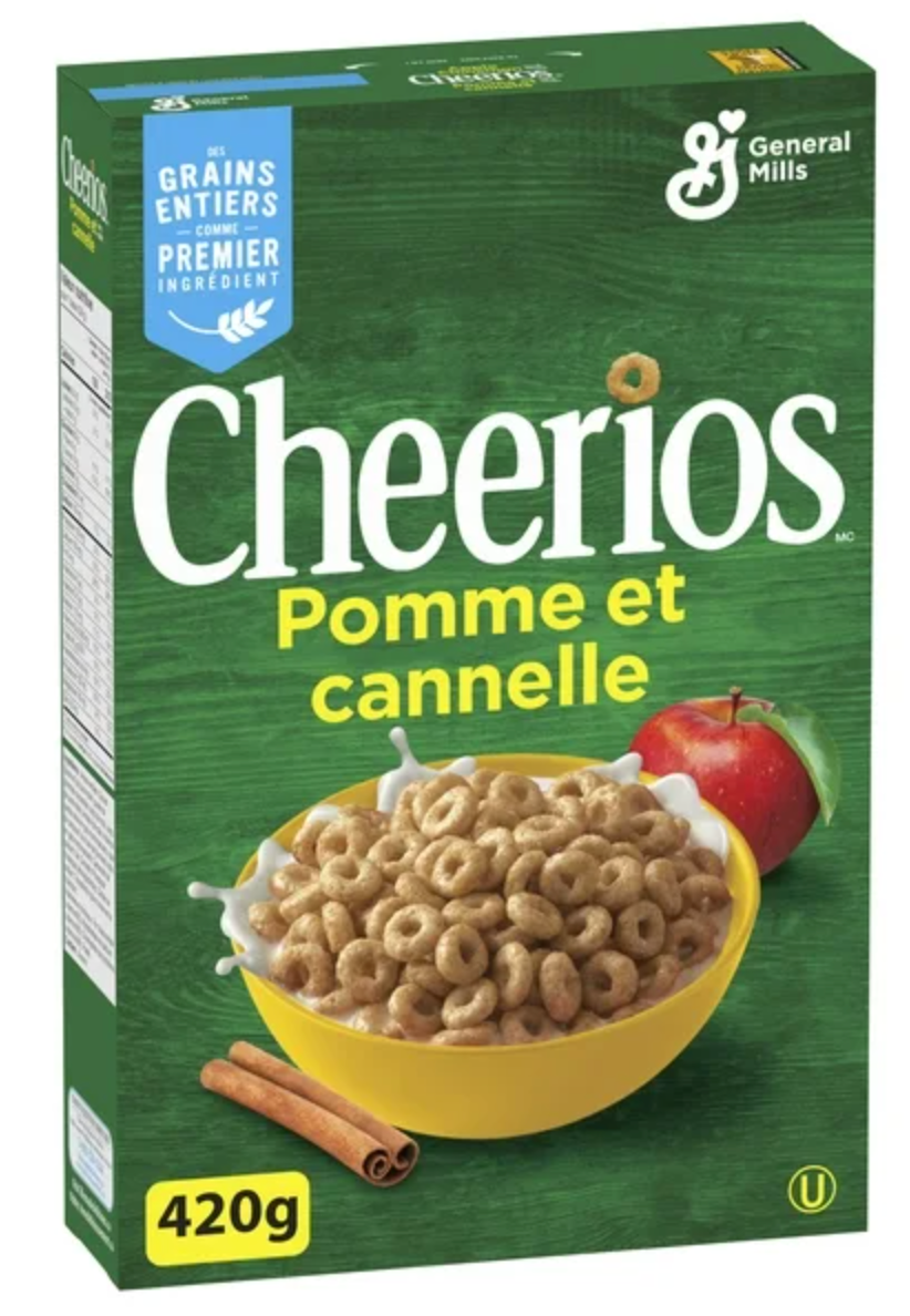 Cheerios Pomme et Cannelle
