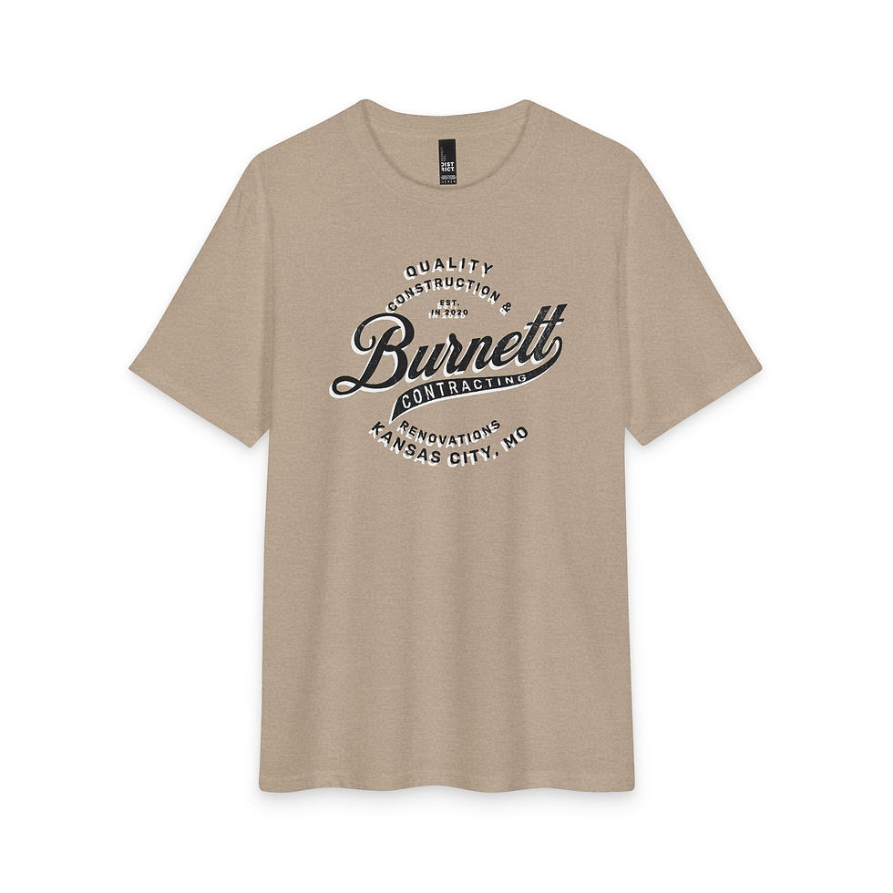 Thumbnail: Burnett Contracting Heritage Tee | Foundation Collection