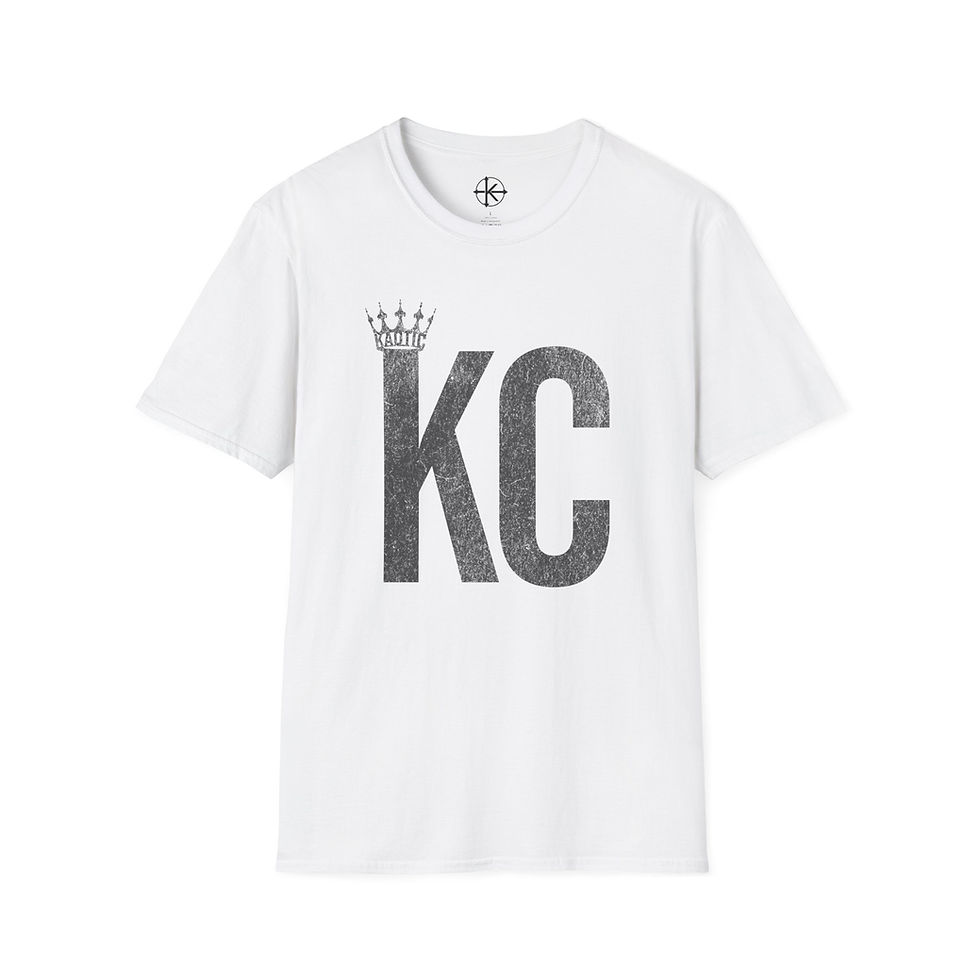 Thumbnail: KC Reign- Carbon- Unisex Graphic Tee | KaotiC Crown