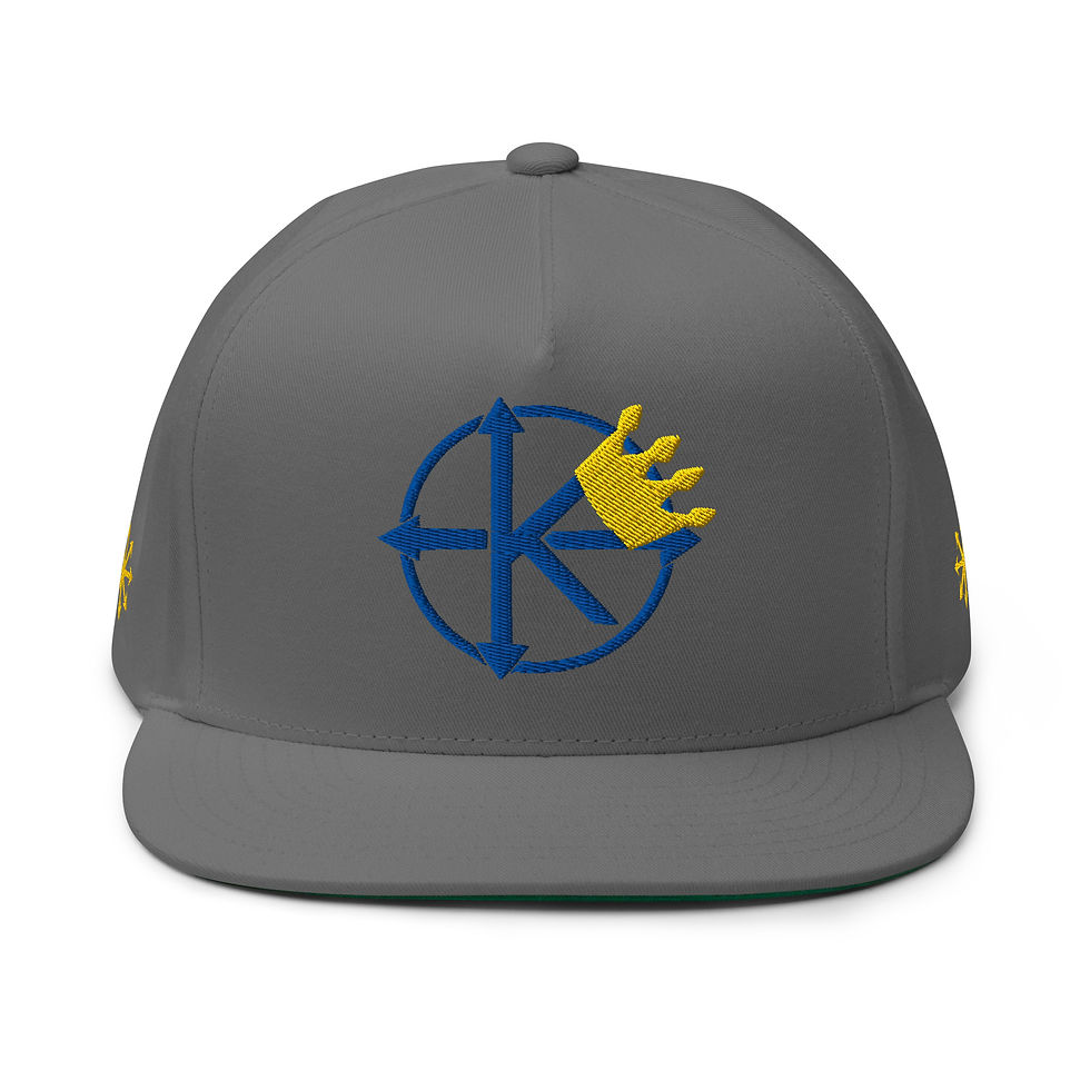 Thumbnail: Marked By the Crown - Flat Bill Cap | KaotiC Crown