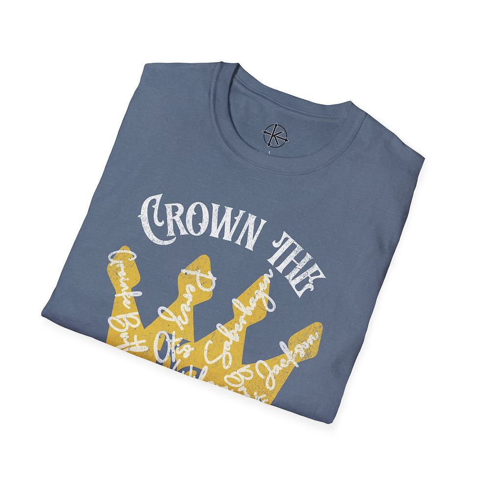 Thumbnail: Crown the Legends - Unisex Graphic Tee | KaotiC Crown